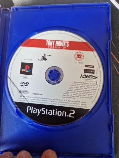 Tony Hawk s Project 8 PlayStation 2 Ps2 Games Original