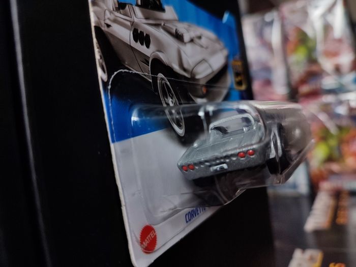 Corvette ! Grand Sport Roadster ! Fast & Furious ! from HW Screen Time Series ! 2023 ! Hot Wheels ! Mattel !