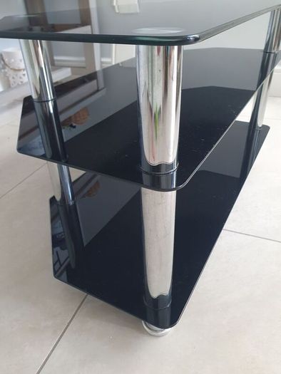 Corner TV unit