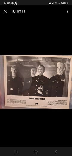 The Hunt For Red October Press Kit