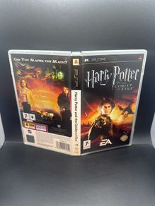 Harry Potter and the Goblet of Fire Psp