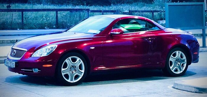 Lexus SC 2008