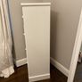 White tall pine drawers. Match Wardrobe. Image 2