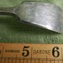 Antique JD&S EP Antique Ladle, Sauce Ladle, Small Soup, Worn Silver Plate. Image 8