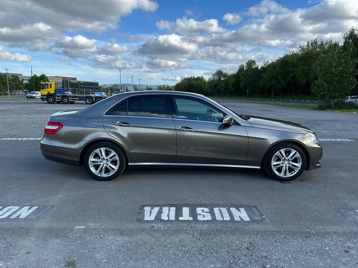 2012 Mercedes-benz E-class