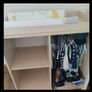 Changing table with wardrobe Image 2