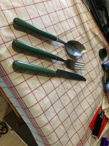 Various kitchen equipment to clear
