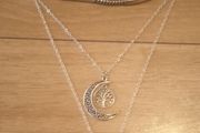 Statement 3 chain pendant