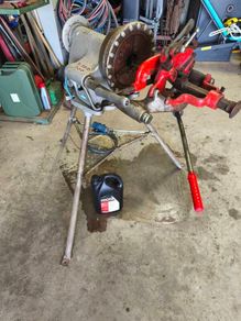 ridgid 300 pipe threading machine