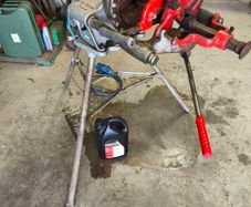 ridgid 300 pipe threading machine