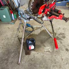 ridgid 300 pipe threading machine