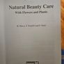 Natural Beauty Care With Flowers And Plants. B. Hlava, Z. Krejcova. Hardback In Good Condition.  See Photos For Same. Image 4