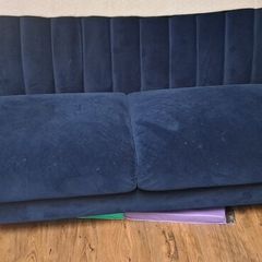 sofa 2 velvet seater