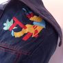 Incredible Denim Vintage 70s Shirt Jacket Image 6