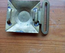 irish  army  belt  buckle