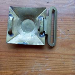 irish  army  belt  buckle