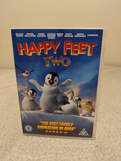 Happy Feet Movie,s Dvd,s x 2