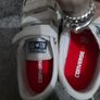 kids white converse Image 7