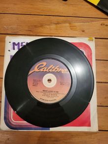 Kelly Marie Dont Stop Your Love 7 inch