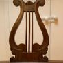 8 Vintage Duncan Phyfe Style Harp Kitchen/Dining Chairs 1920s Image 3