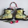 Dr Martens Blake Tate 1460 Satan artist museum boots UK6.5 EU40 US8.5 Image 7