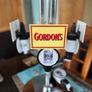 Vintage standing revolving spirits drinks dispenser Image 3