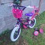 Ps Mia Power 12 Girls Mauve bike Image 2