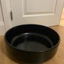Very large indoor and outdoor ceramic black pot Image 2
