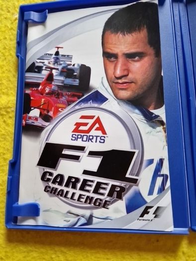 F1 Carrer Challenge Formula 1 PlayStation2 ps2 games Original