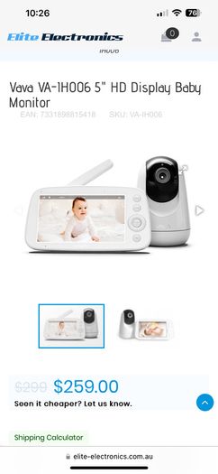 Baby monitor