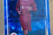 2024-25 Topps Chrome Sapphire #193 Jayden Danns RC Rookie Liverpool FC