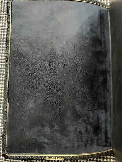 KJV Holy Bible Goatskin Cambridge Concord Black Letter Text on3n3ss
