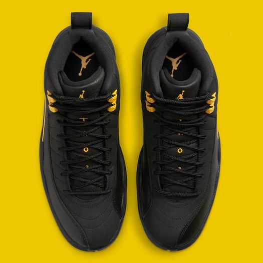 Air Jordan 12  Retro Black/Taxi