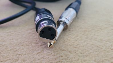Microphone cable