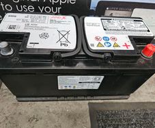 Bmw Agm 90ah Battery