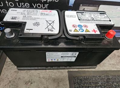 Bmw Agm 90ah Battery