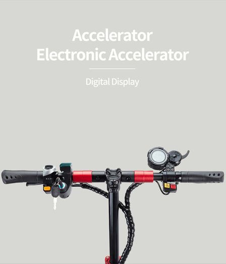 OBARTER X3 1200W x 2 Dual Motor Off-road Electric Scooter