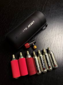 Bike CO2 Cartriges and Cover