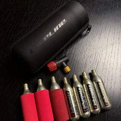 Bike CO2 Cartriges and Cover