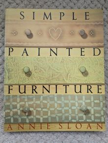 Simple Painted Furniture Annie Sloan Paperback Vintage Decorative Painting Guide