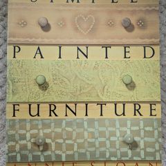 Simple Painted Furniture Annie Sloan Paperback Vintage Decorative Painting Guide