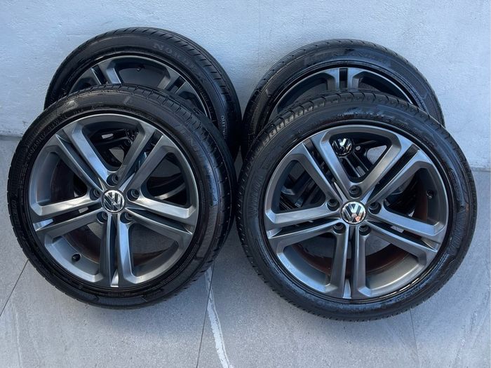 Volkswagen Mallory Rline Alloys