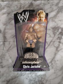 Wwe Chris Jericho signed figure