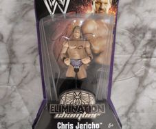Wwe Chris Jericho signed figure