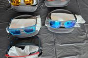 Job lot of sunglasses including cases
