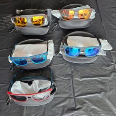 Job lot of sunglasses including cases