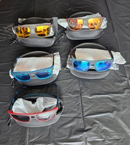 Job lot of sunglasses including cases