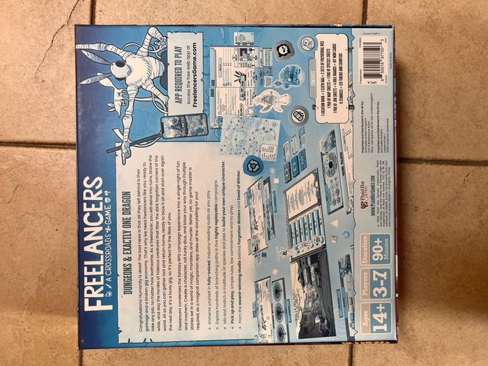 Freelancers Board game