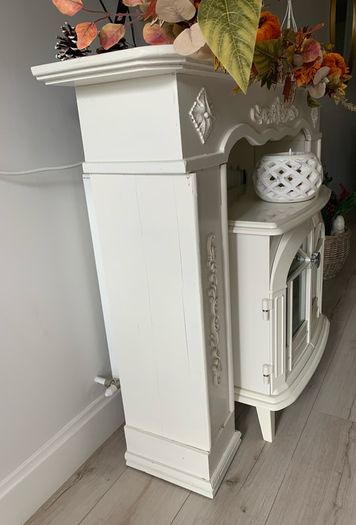 Fireplace wooden surround
