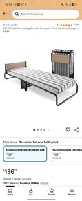 Jay-Be Folding Bed